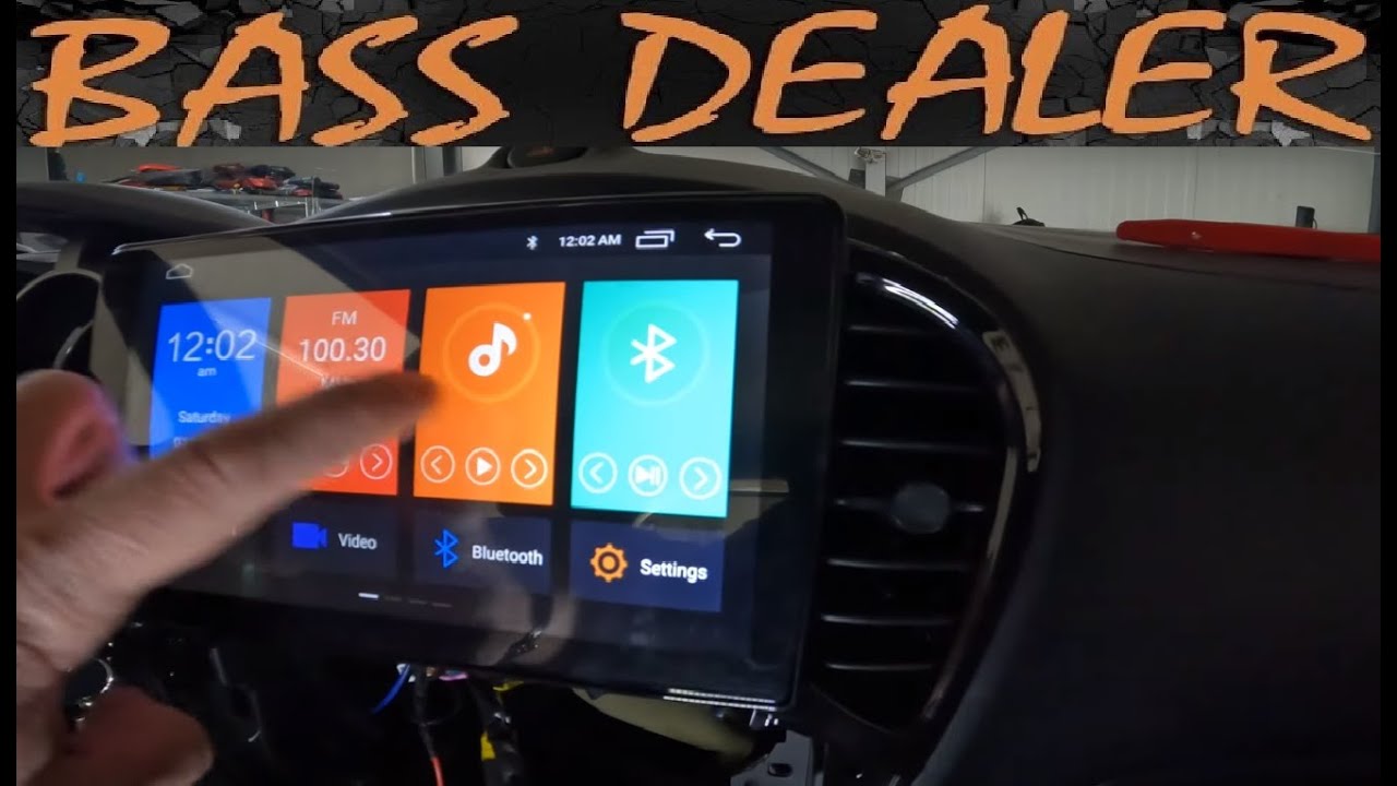 Nissan Juke I 2010-2019 How To Install 9