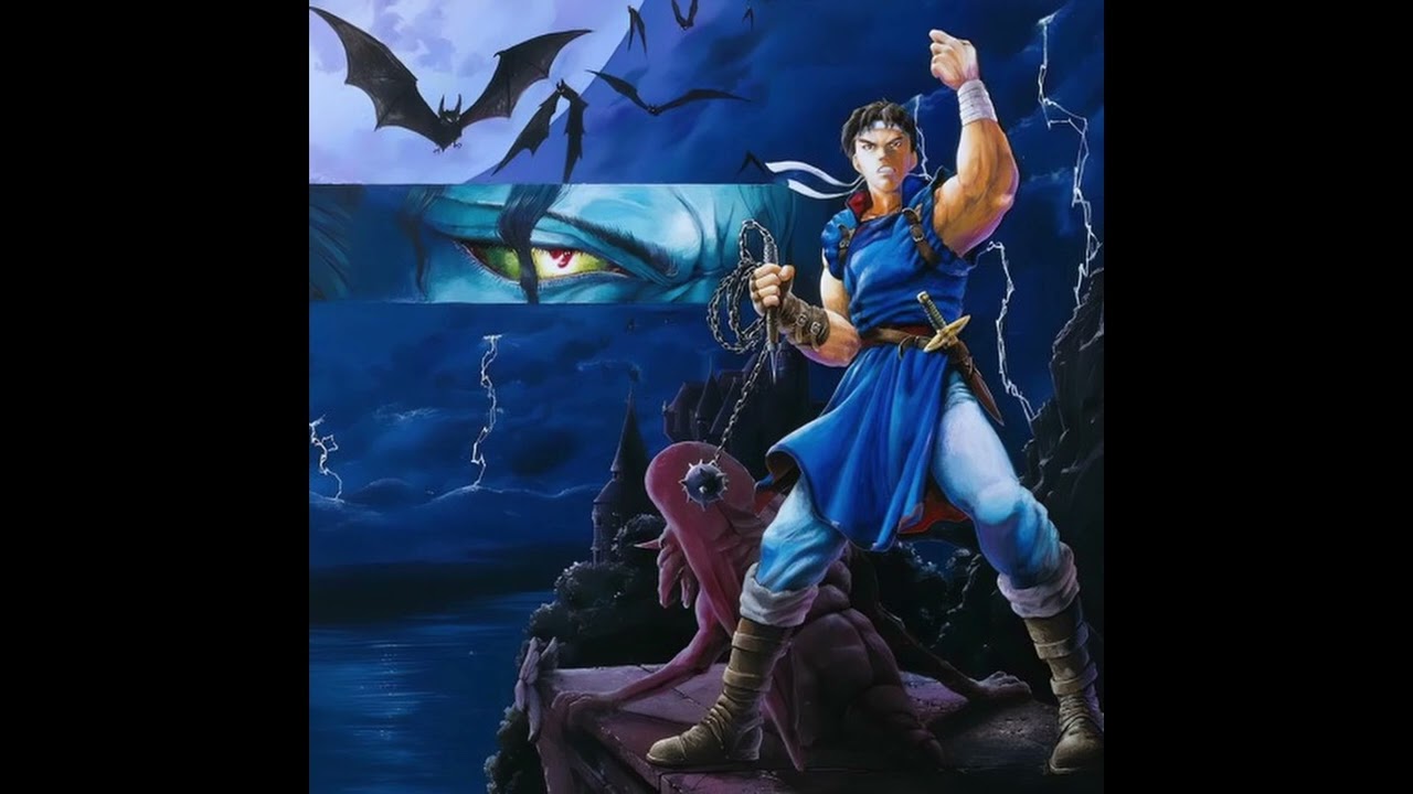 Castlevania: Rondo of Blood - Cross a Fear (MD/GEN Cover)