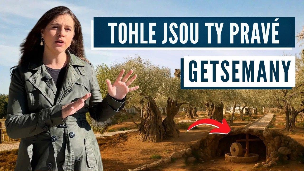 GETSEMANY – KDE JEŽÍŠ KRVAL POTIL! Israel com Aline v češtině