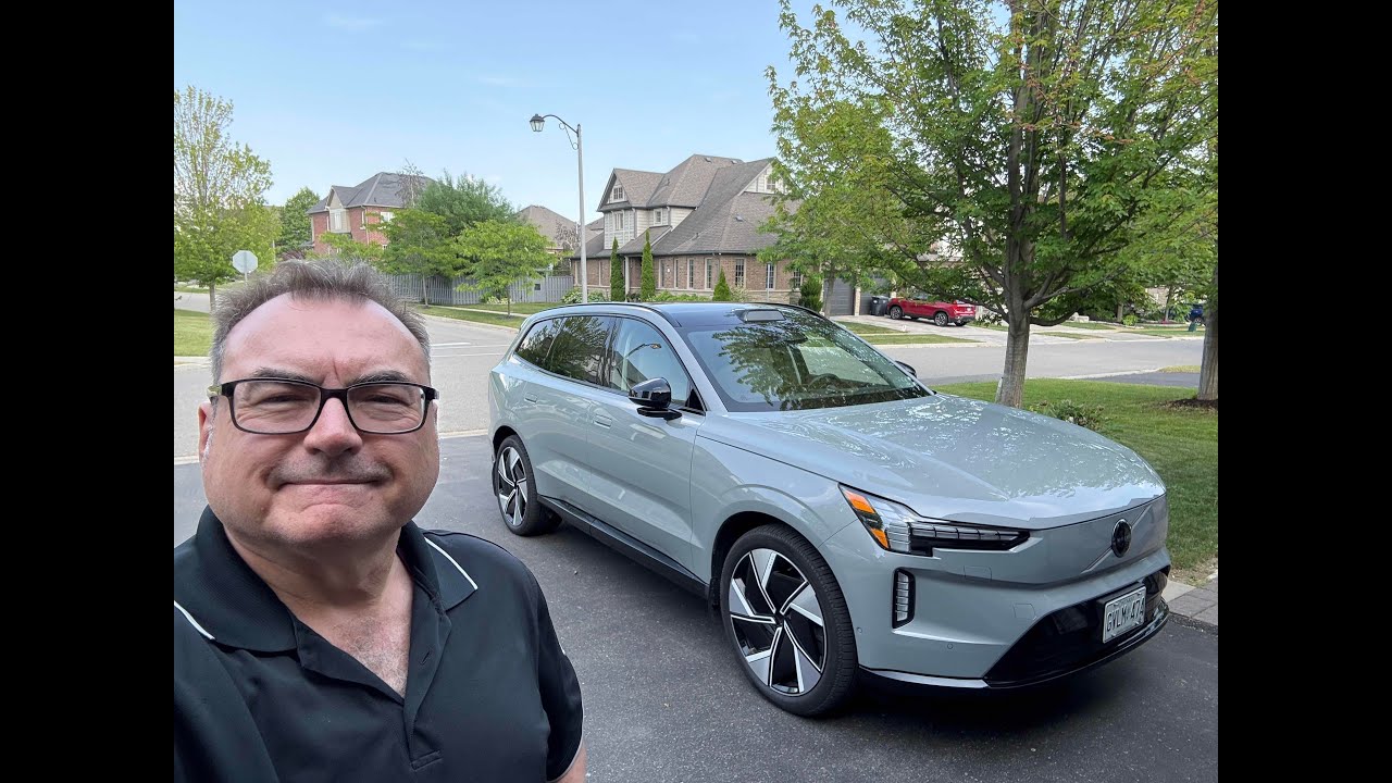 Episode 267 - 2025 Volvo EX90 BEV AWD Ultra Review!  Solid, Safe and Luxurious!