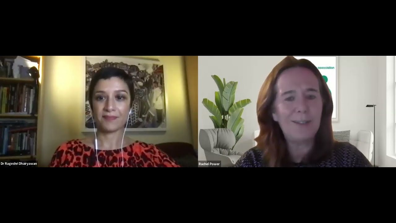 The importance of listening in medical care - a Fireside chat with Dr Rageshri Dhairyawan
