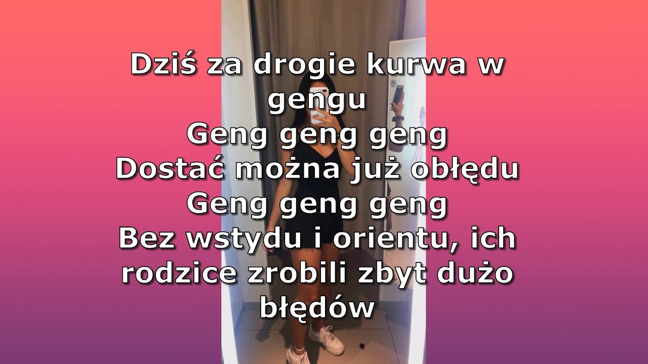 Łajzol - Familia Geng feat. Młody Dron (prod. Da Vosk Docta) (TEKST)
