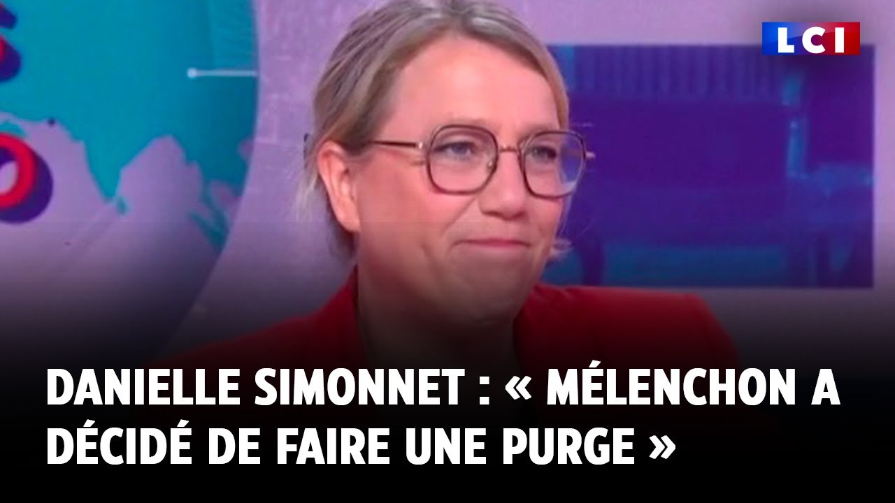 &laquo;&nbsp;M&eacute;lenchon a d&eacute;cid&eacute; de faire une purge&nbsp;&raquo;, fustige D. Simonnet, d&eacute;put&eacute;e LFI sortante non reconduite
