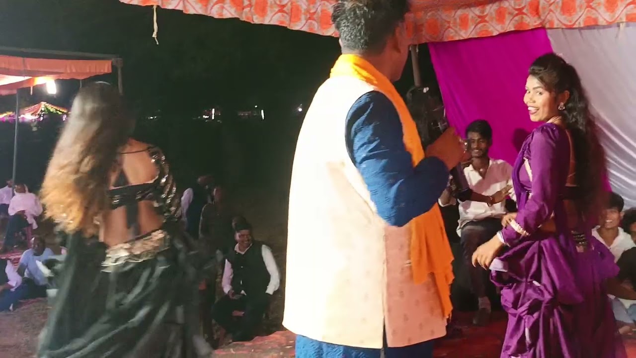 मेराल रेलवे स्टेशन के बगल में ब्यास-मनोज भारती का लाइव स्टेज शो प्रोग्राम वीडियो Mp4 