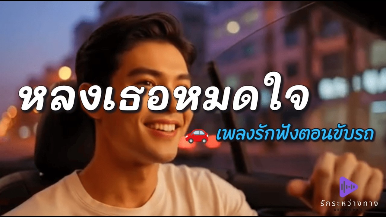 หลงเธอหมดใจ | เพลงรัก ฟังสบายระหว่างเดินทาง