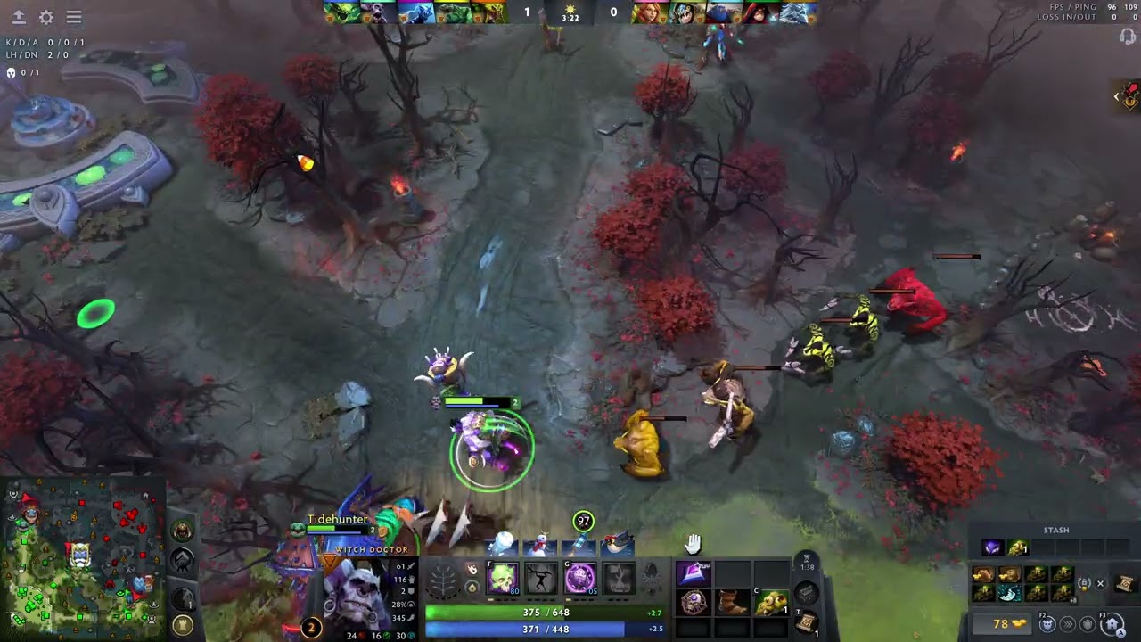 WD Win(3(4)): Nothing better to do, dota2/0848