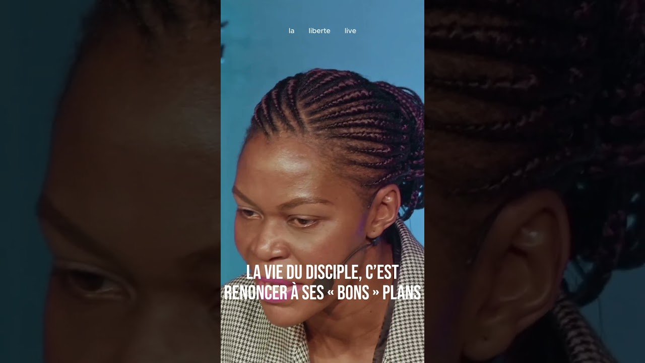 LA VIE DU DISCIPLE, C’ESTRENONCER À SES « BONS » PLAN