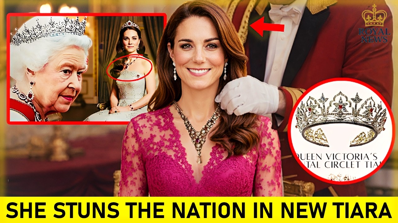 Buckingham Palace Just Confirms Princess Catherine's PIVOTAL ROLE For The Nigerian State Visit