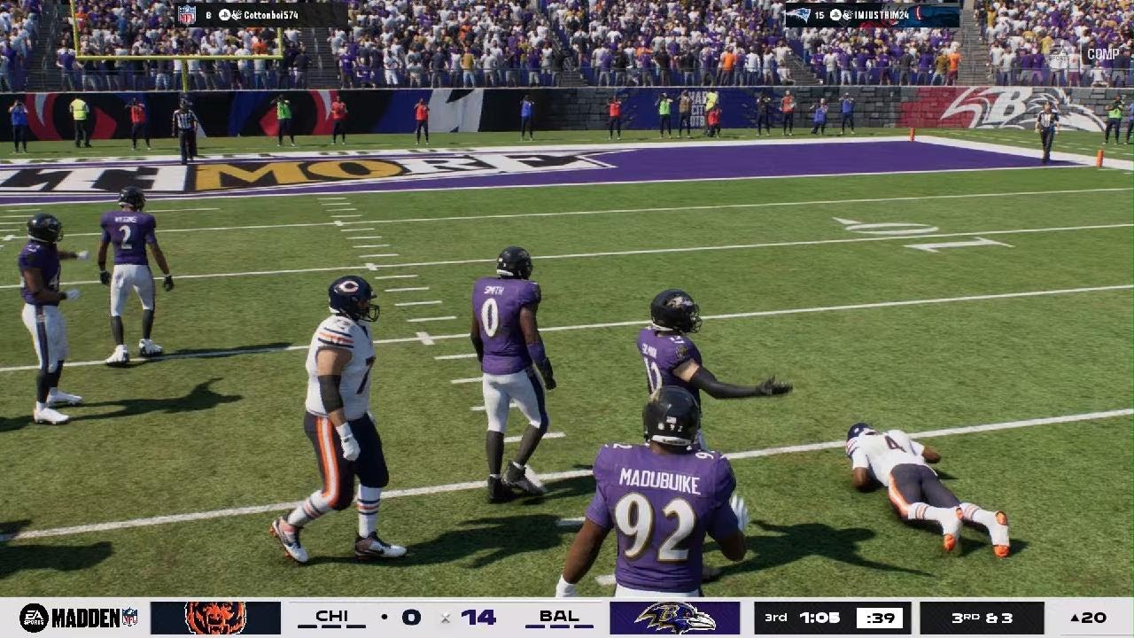 This how you come back ayyyyyeeee follow me on Cottonboi574 on ps5 madden26