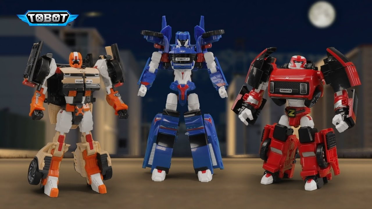 TOBOT X, Y, Z! Transformation! [TOBOT TVC]