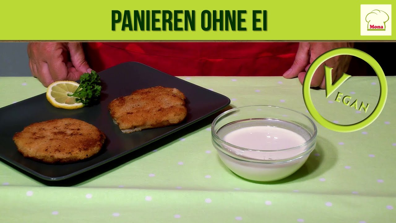 Panieren ohne Ei