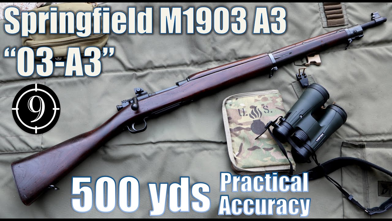 Американская винтовка M1903a3 