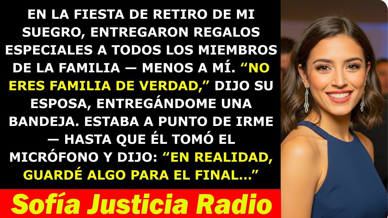 Le Dieron Regalos a Toda la Familia Menos a Mí — Hasta que Mi Suegro Detuvo la Fiesta