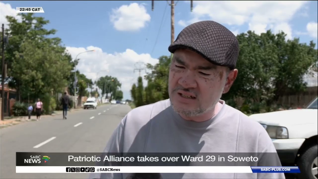 Patriotic Alliance takes over Ward 29 in Soweto