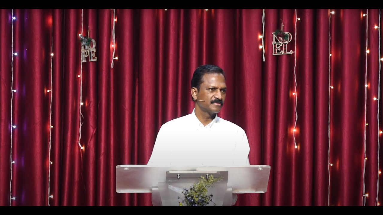 1 తిమోతి 1:15 || క్రీస్తు ఈ లోకానికి ఎందుకు వచ్చాడు? || Bethel Reformed Church || Dec 28, 2025 ||