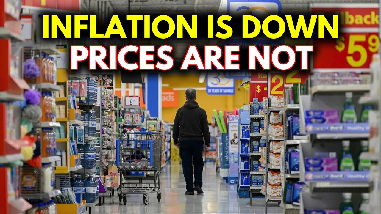 Why Groceries Feel More Expensive Even When Inflation Is &ldquo;Down&rdquo;