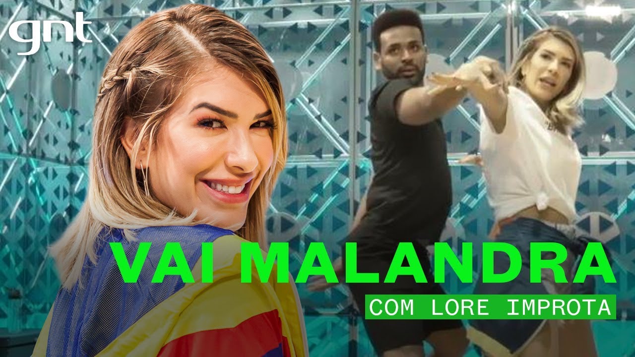 Coreografia Vai Malandra - Anitta | Lore Improta | Me Deixa Dançar