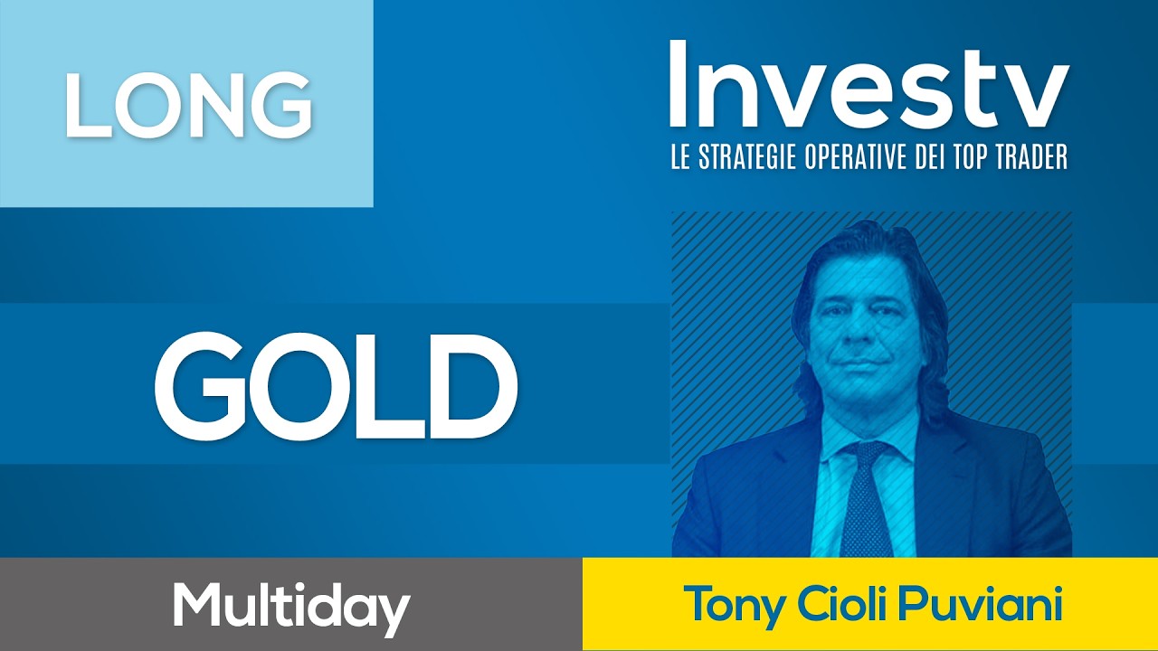 Investv: dopo la correzione degli ultimi giorni per Tony Cioli Puviani sul GOLD è il tempo del LONG