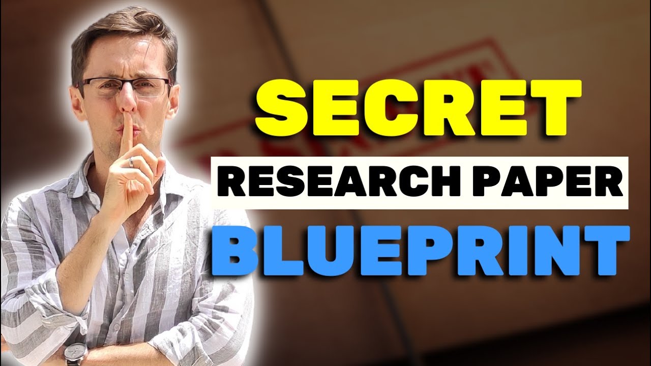 Write A Research Paper In A Week With This Secret Blueprint (Copy & Paste Template)