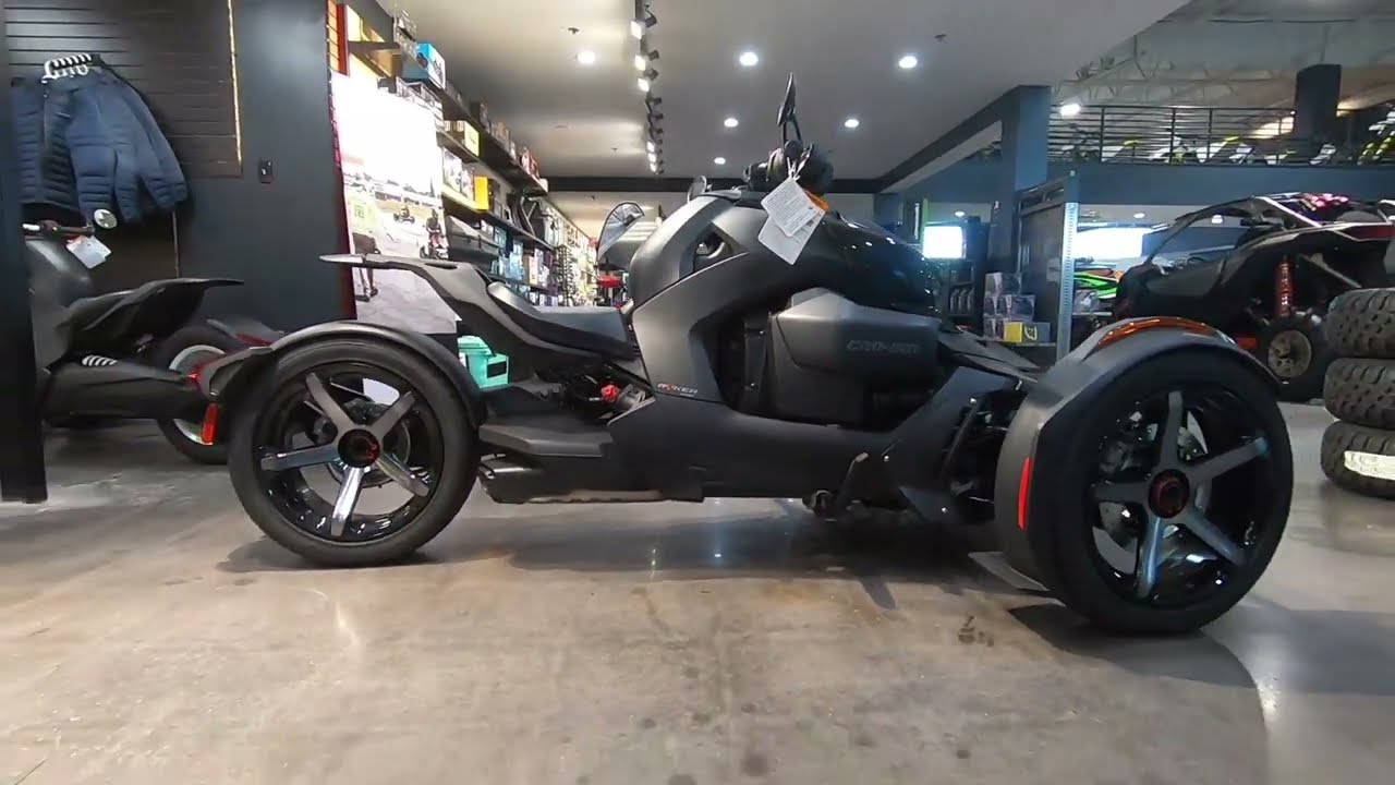 New 2023 Can-Am Ryker Sport Rotax 900 ACE Classic 3-Wheel Vehicle For Sale In Prince George, VA