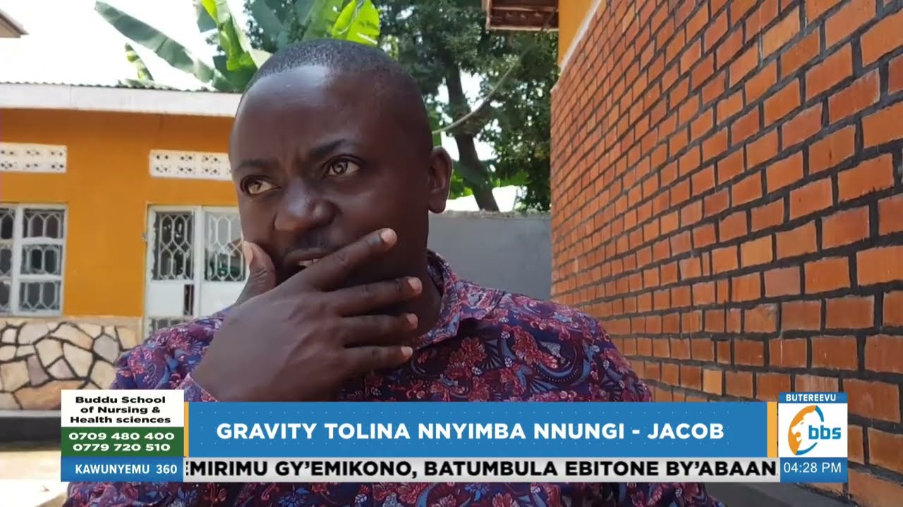 Jacob Omutuuze agudde olutalo ku Gravity, agamba kyamanyidde Bobi wine kimala #Kawunyemu360