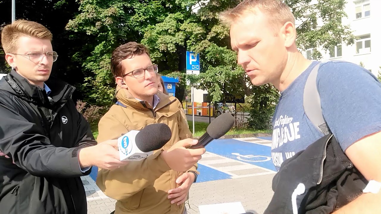 Rozmowa ze świadkiem naocznym burzy na Giewoncie./23.09.2019/