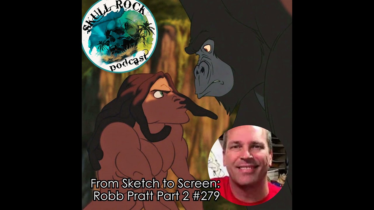 Robb Pratt: From Sketch to Screen (Part 2)