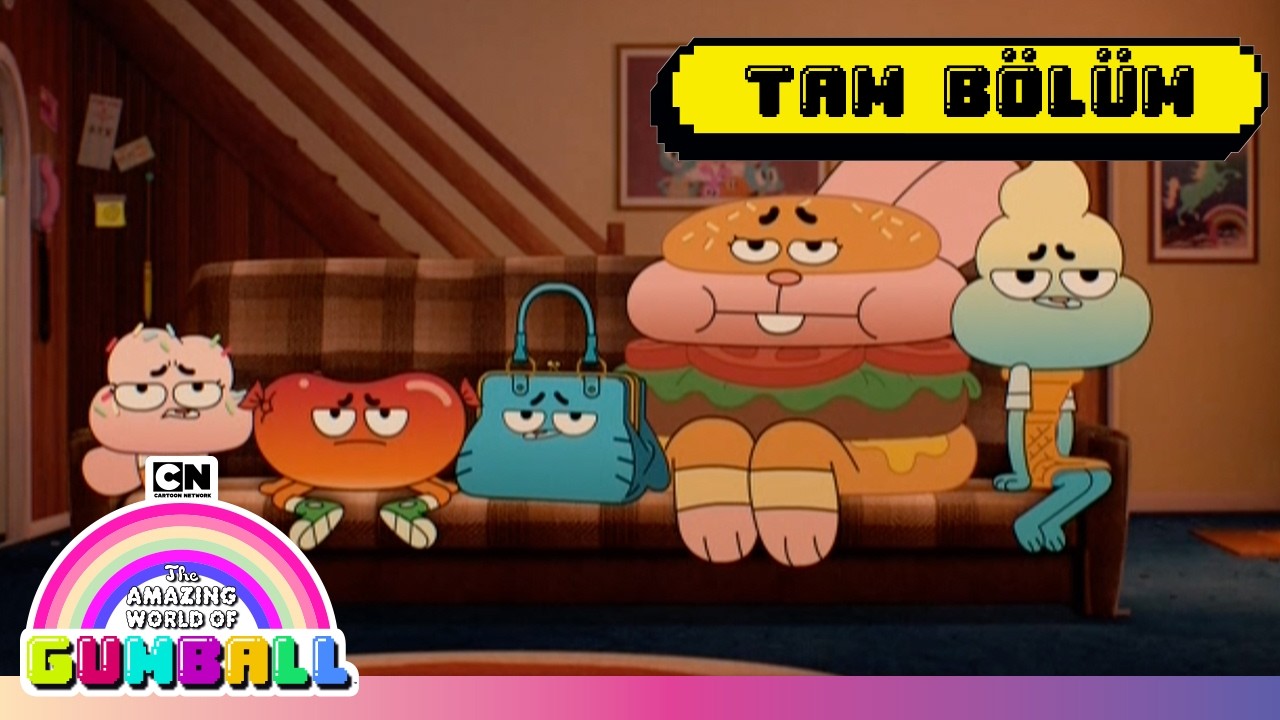 Pizza | SEZON 3 | TAM B&Ouml;L&Uuml;M | Gumball | @cartoonnetworkturkiye