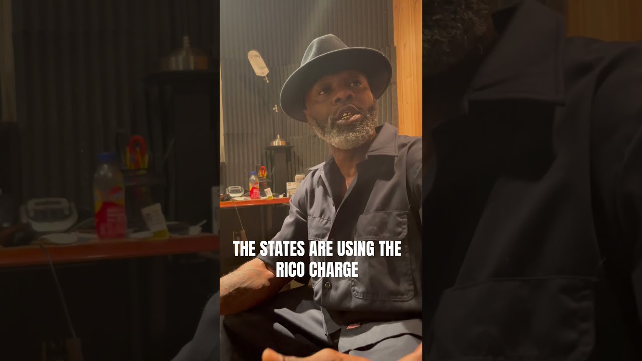 WHY STATE ARE USING THE RICO CHARGE NOW #fedtime #prisonlife