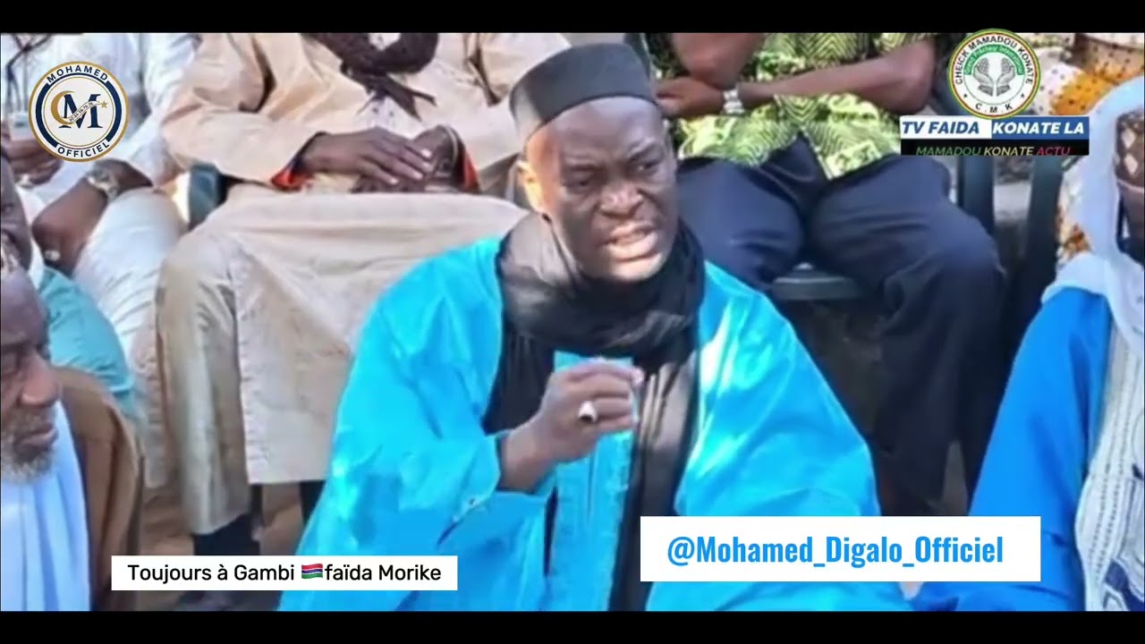 Cheikh Mamadou Konaté toujours à Gambi 🇬🇲