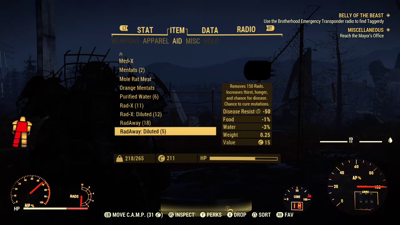 How to keep Mutations (Starched Genes Perk) - Fallout 76