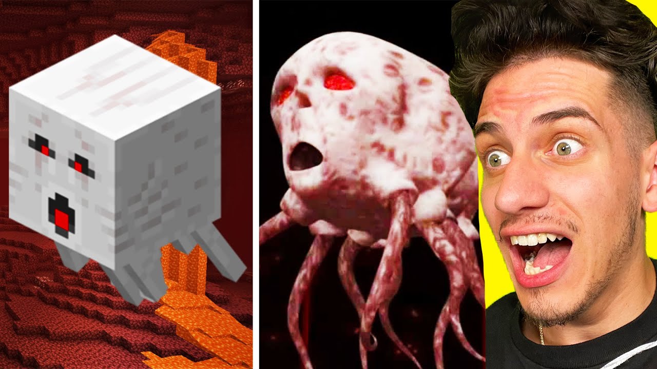 CURSED Minecraft Mobs In Real Life!
