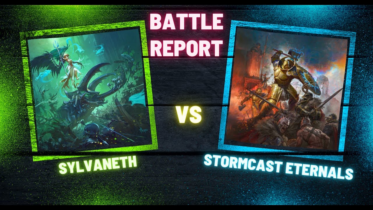 Battlereport Stormcast Eternals vs Sylvaneth 2000 Punkte deutsch