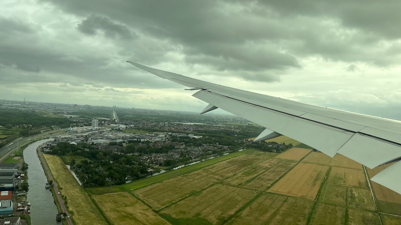 [4K] Full Flight | KLM 787-10 Los Angeles to Amsterdam
