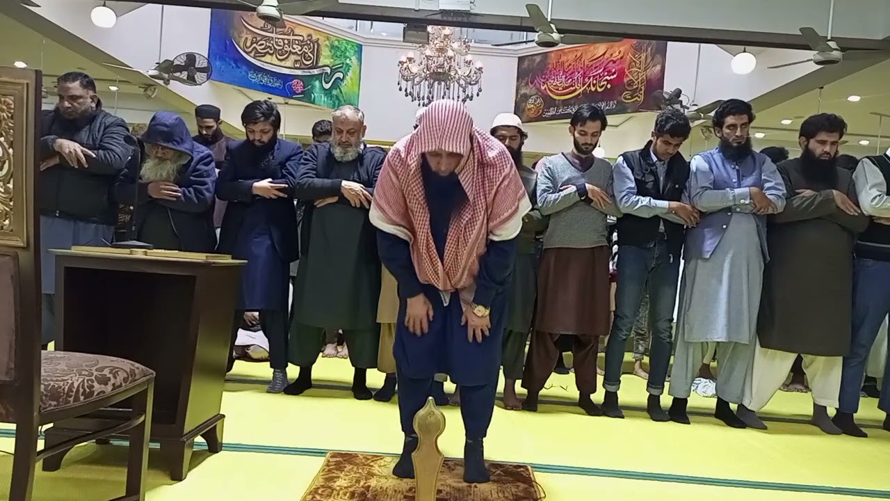 قاری صہیب احمد میر محمدی مغرب کی نماز پڑھیں بہت ہی خوبصورت آواز پاکستانی قاری صاحب