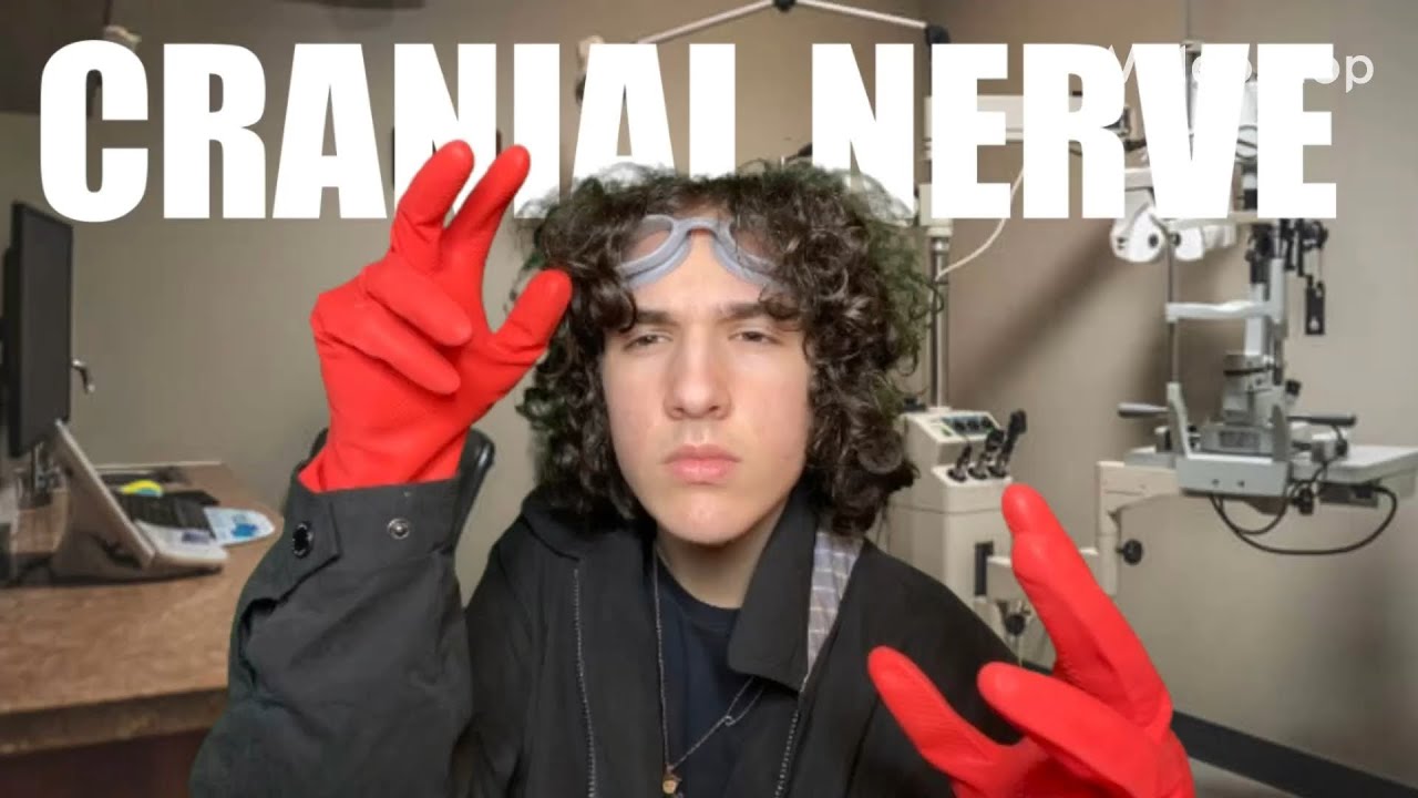 Strange Cranial Nerve Exam ASMR Roleplay