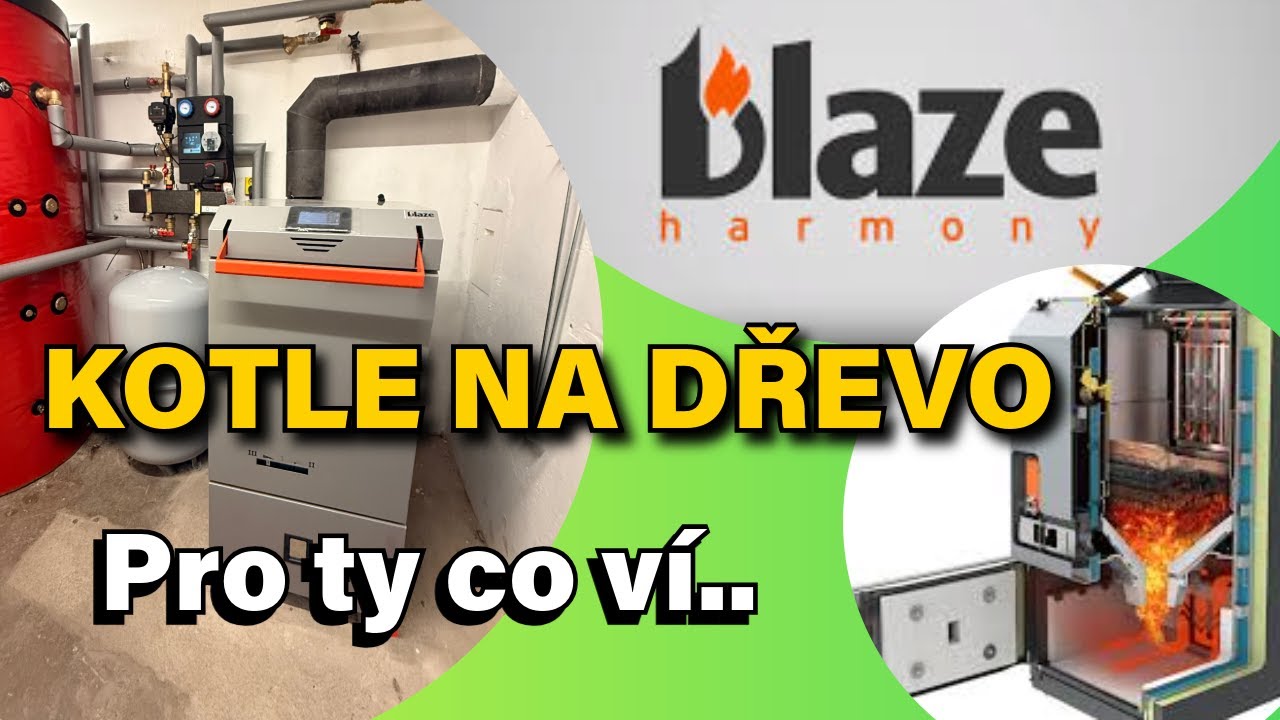 Blaze Harmony – Rolls-Royce mezi zplyňovacími kotli na dřevo | Prémiové vytápění