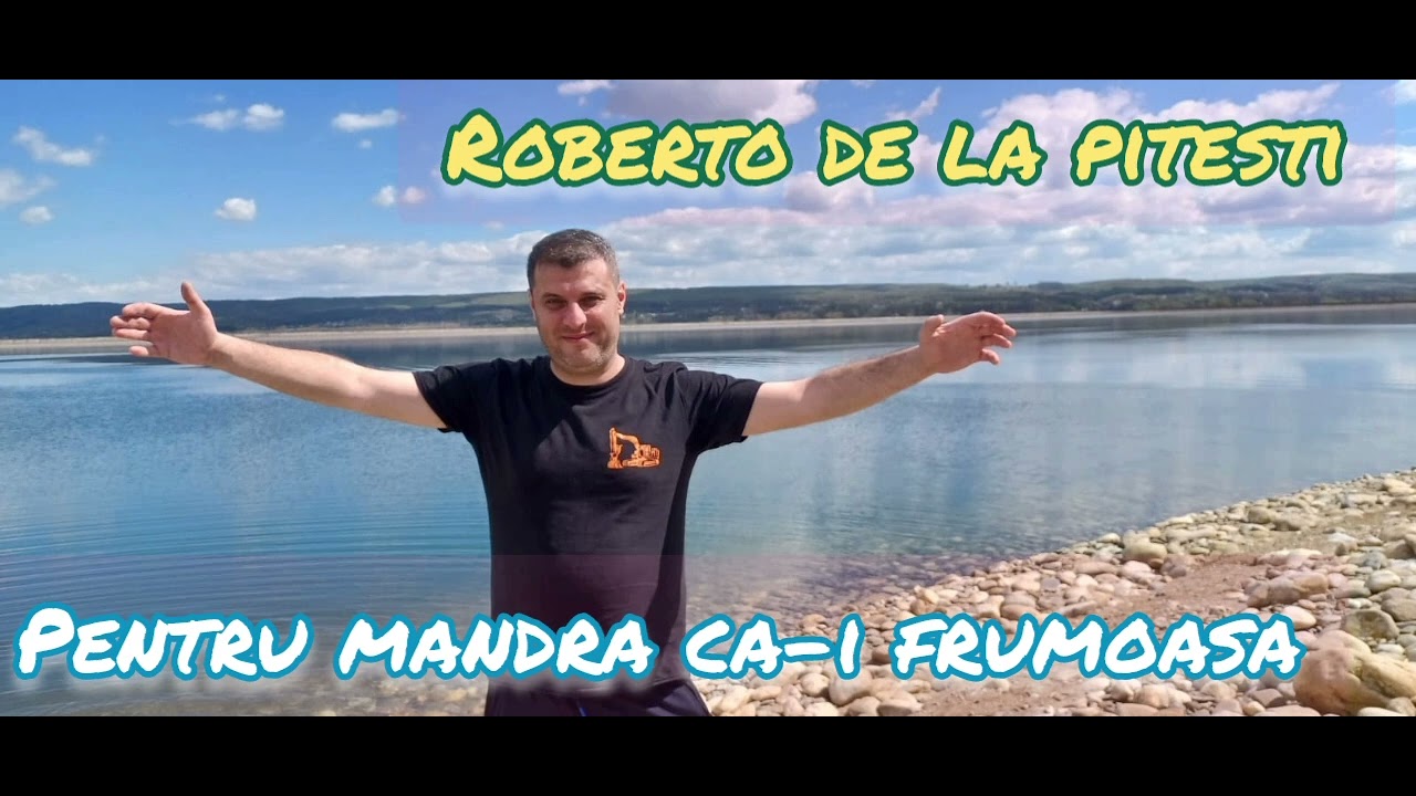 Roberto De La Pitesti  💢 Pentru Mândra 💢 Colaj 2024