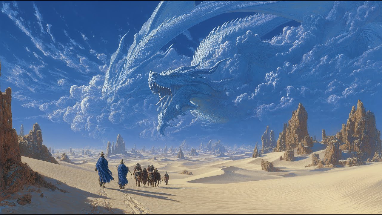 Blue Wyrm's Mirage    ORCHESTRAL FANTASY MUSIC