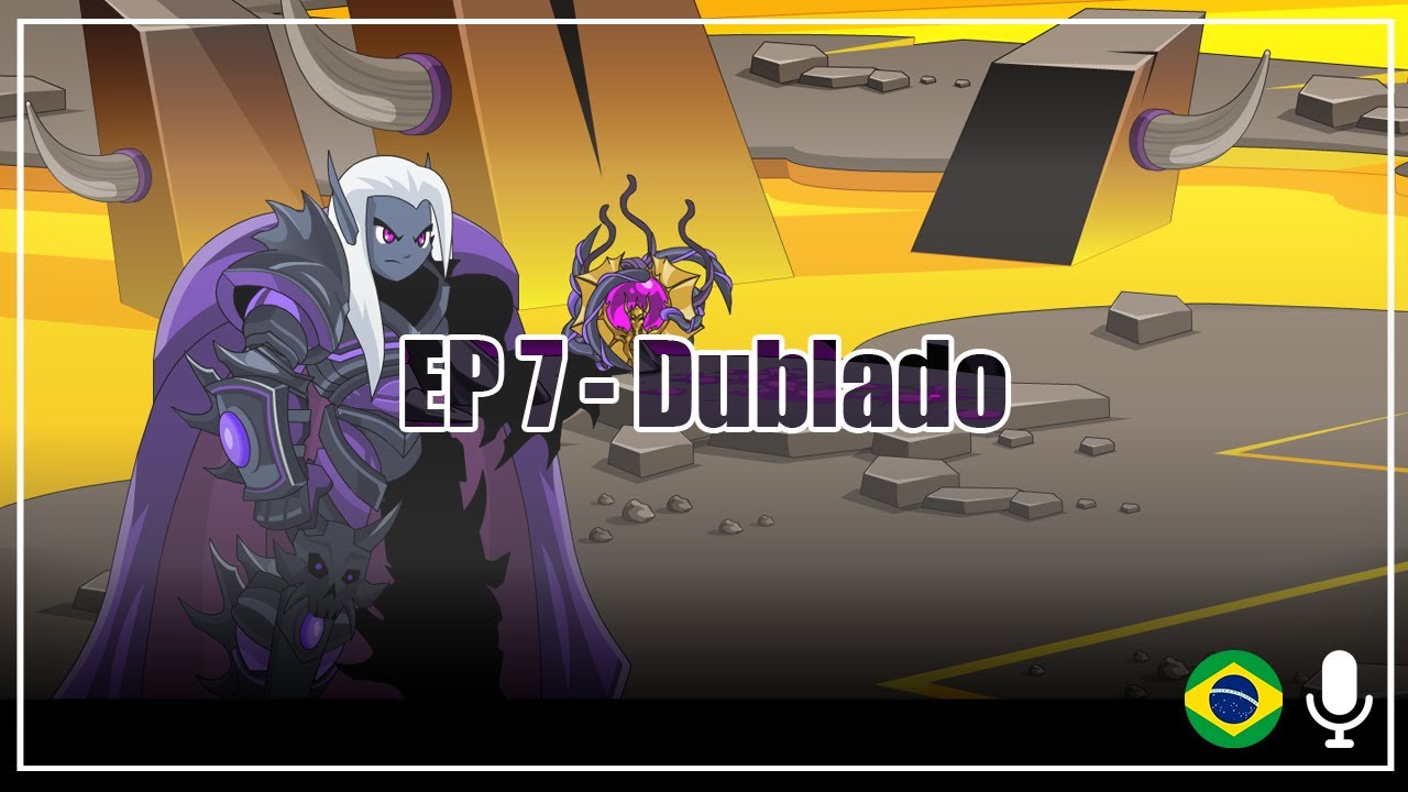 Saga Vath Dublada - EP 7 [ Freeing Stalagbite ]