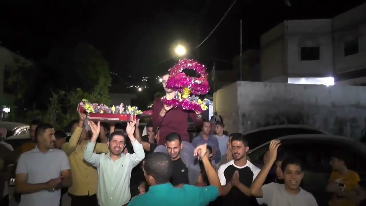 أفراح ال الزعبي 4 العريس محمود الزعبي #الفنان بهاء # الصبيح