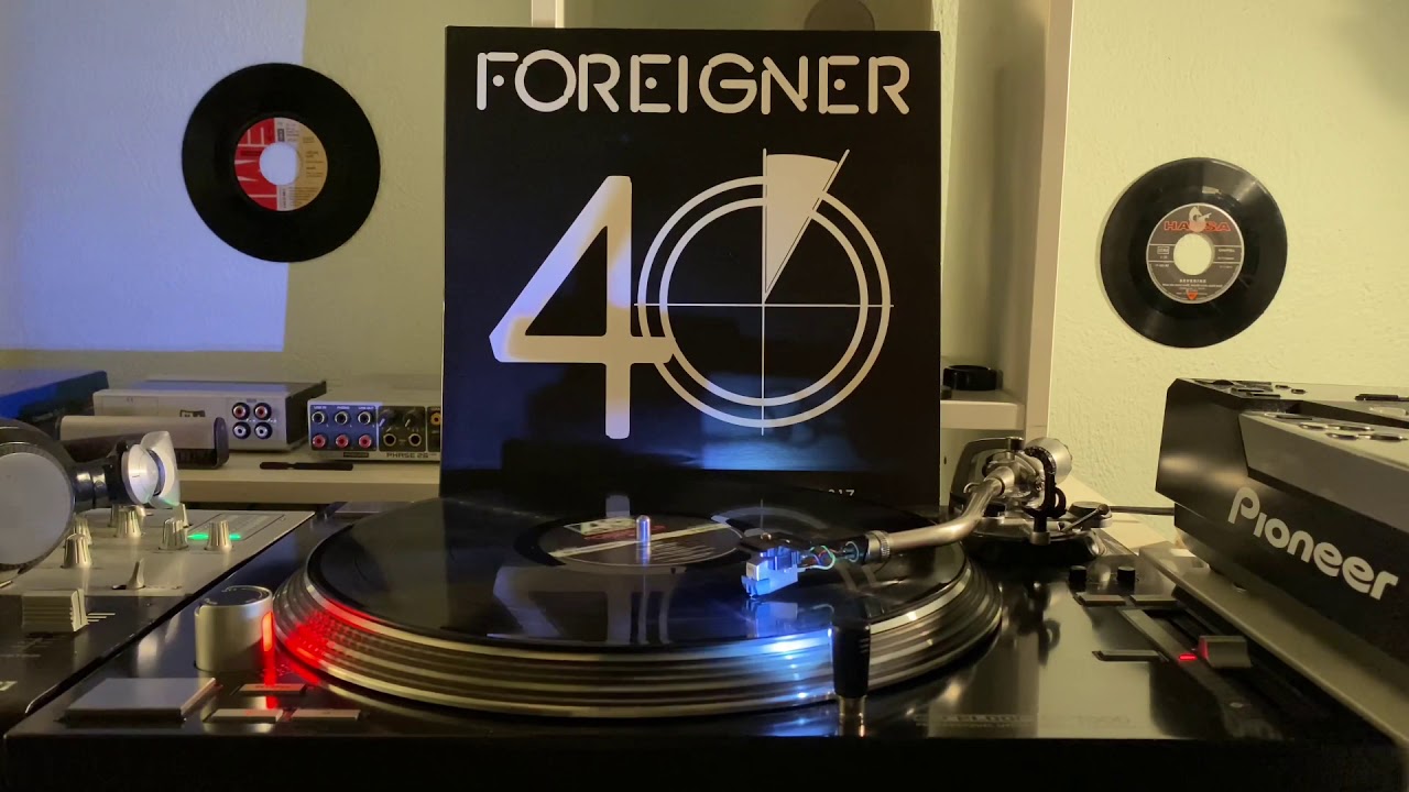 Foreigner - Waiting For A Girl Like You (VINYL 12