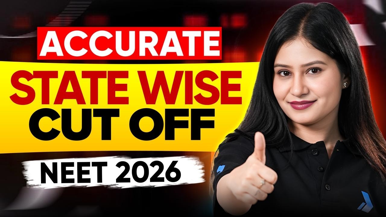 NEET 2026 State Wise Cutoff Prediction | Safe Score For Your State