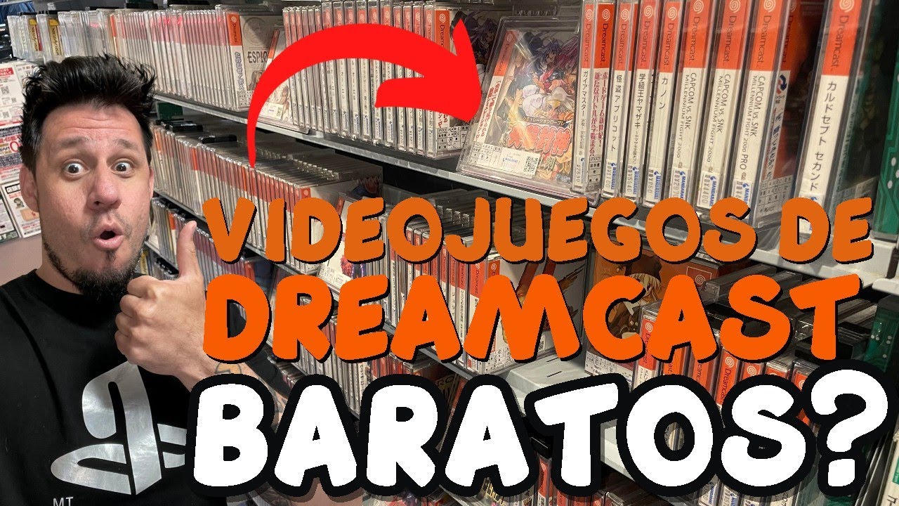 Buscando🔥VIDEOJUEGOS de DREAMCAST BARATOS en TIENDAS de Segunda MANO en JAPON🔥#RetroAVENTURAS #retro