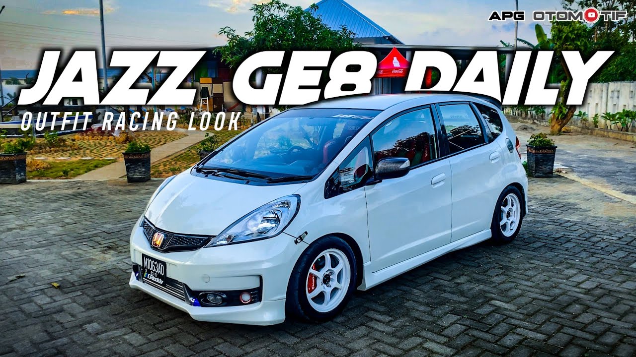 MODIFIKASI HONDA JAZZ GE8 || RACING LOOK STYLE || APG OTOMOTIF