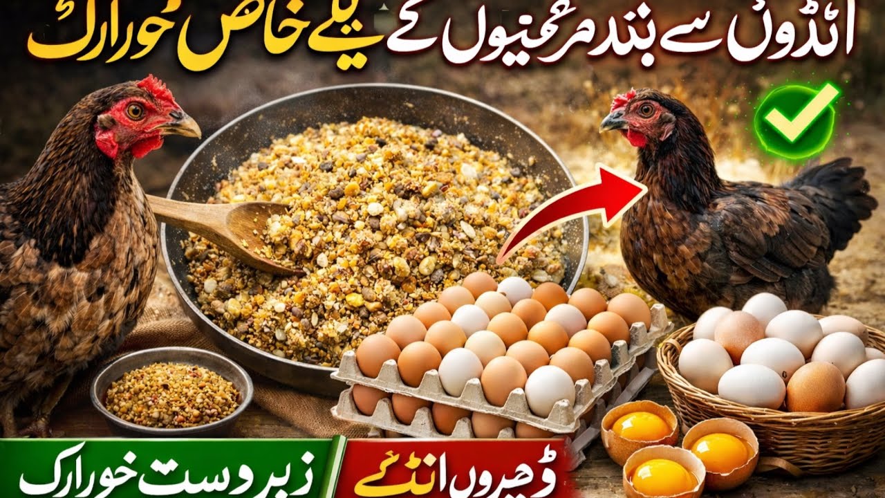 Ando Se Band Murgio Ka Desi Sabsa acha ilaj // Borhi Murgio Ke Liye Bhi Mufeed h 💯 result 