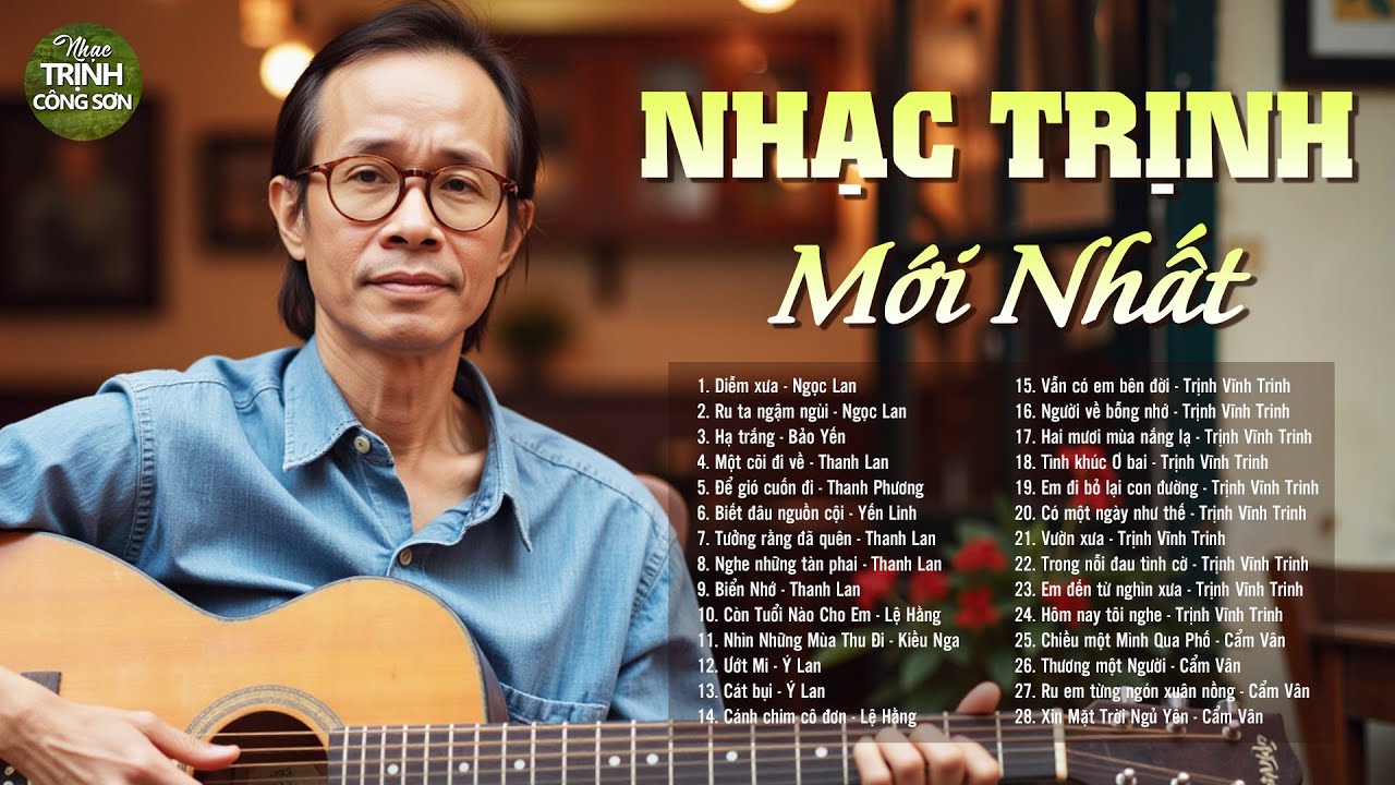 59 Siêu Phẩm Nhạc Trịnh Công Sơn NGHE THẤM TẬN TIM - Diễm Xưa, Ru Ta Ngậm Ngùi