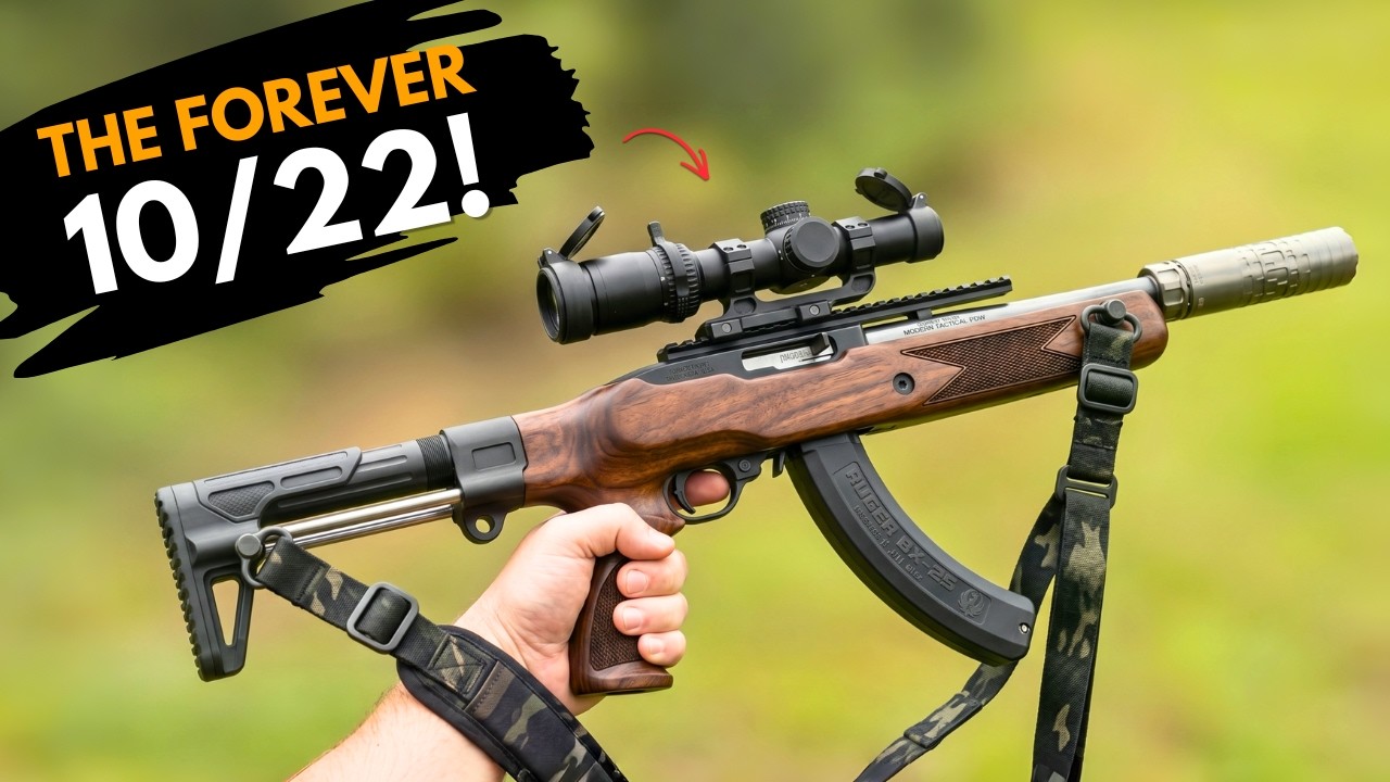 The 8 Best Ruger 10/22 Rifles for 2026!