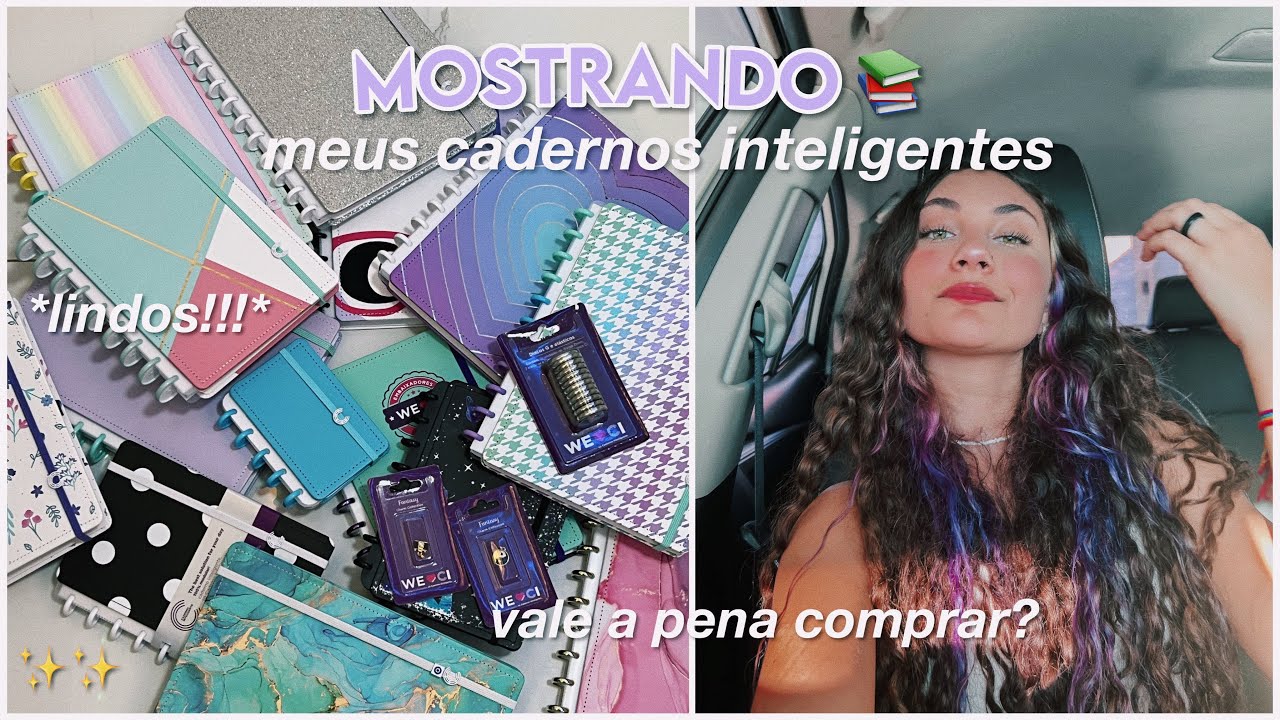 mostrando TODOS os meus cadernos inteligentes📚