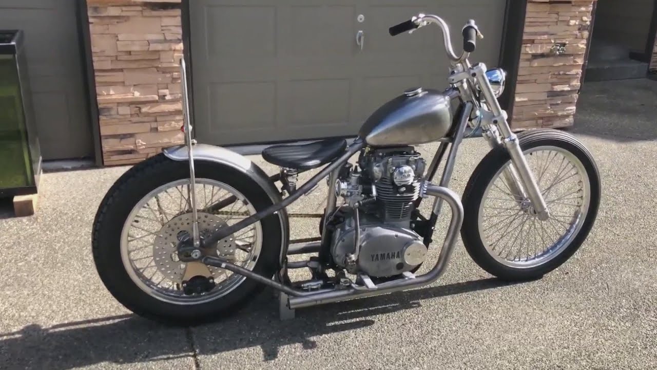 XS650 Chopper : Which one is your favourite Part 1